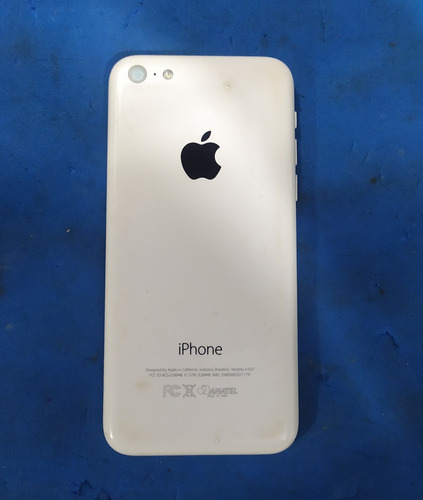 iPhone 5c - Branco Sucata Para Retirar Peças
