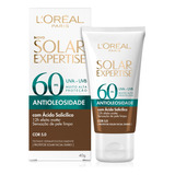 Protetor Solar Facial Antioleosidade Fps60 Expertise Negra