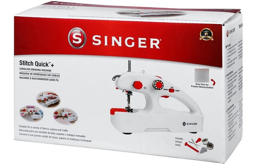 Máquina De Coser Portatil Singer® Stitch Quick© +