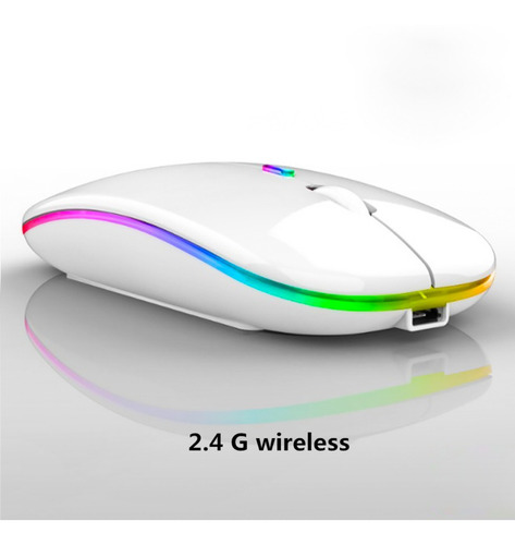 Mouse Hmaston Sem Fio Wireless Recarregável 2.4 Ghz Original