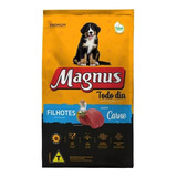 Ração Magnus Todo Dia Filhote Sabor Carne 10,1kg