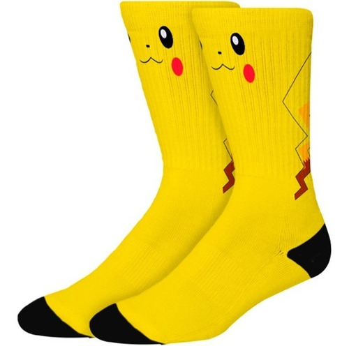 Meia Divertida - Pikachu