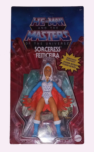  Masters Of The Universe Origins Sorceress 