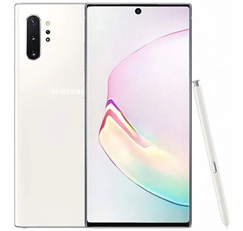 Samsung Galaxy Note10+ 256 Gb Aura White 12 Gb Ram Liberado