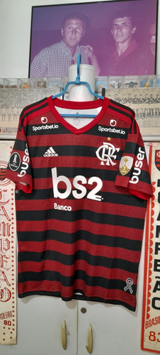 Camisa Flamengo  adidas  ( 2019 ) Gerson 
