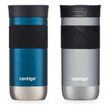 Contigo Snapseal Taza De Viaje De Acero Inoxidable Aislada