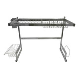 Secaplatos Escurridor Sobre Bacha Rack Premium - Sheshu 