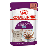 Pouch Royal Canin Sensory Feel Para Gato 85gr