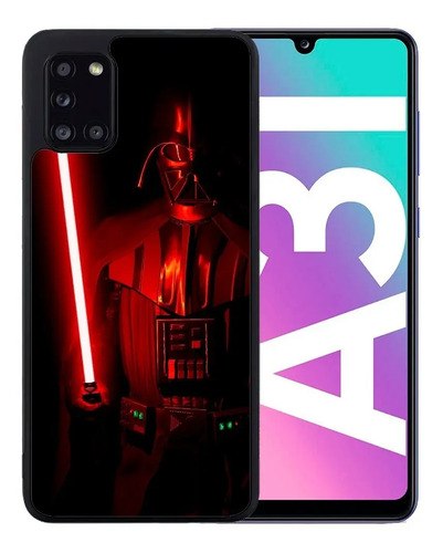 Funda Galaxy Darth Vader Red Tpu Star Wars Dark Side