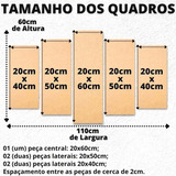 Quadro Jesus Evangelico Não Fura Parede Alta Qualidade Cor Leão Estrelas