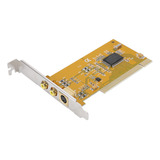 Cartão De Captura Av Pci 1394 878a Placa De Aquisição De Dad