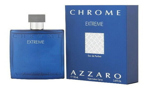 Edp 3.4 Onzas Chrome Extreme Por Azzaro Para Hombre