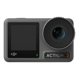 Câmera Dji Osmo Action 3 Combo À Prova D'água 4k/120fps