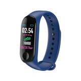 Hopemob Smart Band Watch M3 Ritmo Cardiaco Podometro Pres Fd