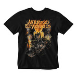 Camiseta Metalcore Heavy Metal Avenged Sevenfold C4