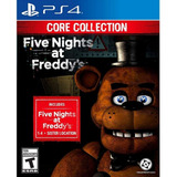 Five Nights At Freddy's The Core Collection - Ps4