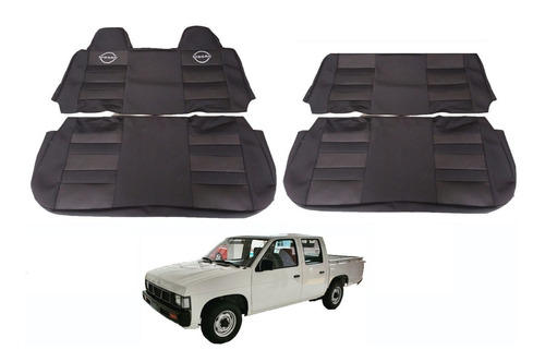 Fundas De Asiento Nissan Pick-up Doble Cabina 2007-2008