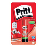 Cola Bastão Pritt 10g Henkel Genuína Escolar Lavável Atóxica