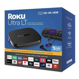 Roku 4 2019 Ultra Lt 4662 4k Hd Streaming Media Player Tv