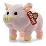 Chancho Parado De Peluche 28 Cm. Phi Phi Toys 3889