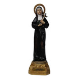 Estatua Santa Rita Imagen Italiana Decoración 15cm Alcasatu