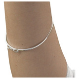 Bracelete Pulseira Dazzie Prata Legítima 19cm + Brinde