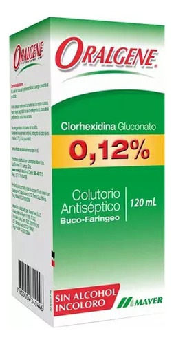 Enjuague Bucal Oralgene Chx 0,12% X 120ml