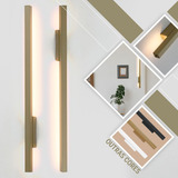 Kit2 Arandela Luminalux Fit Alx0006 Luz Indireta Led Moderna