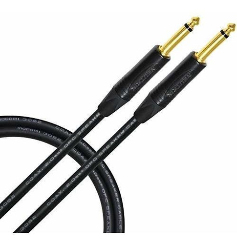 6 Pies  Mogami 3082 Cable Coaxial Superflexible De Altavoz D