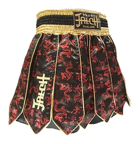 Jalch Short Muay Thai Muaythai Kickboxing Mma Kick Modelo18