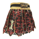 Jalch Short Muay Thai Muaythai Kickboxing Mma Kick Modelo18