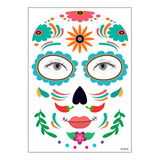  Coco Catrina Mexicana Calavera Maquillaje Con Tatuaje Tempo