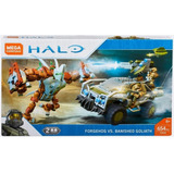 Mega Construx Halo Forgehog Vs. Desterrado A Goliat