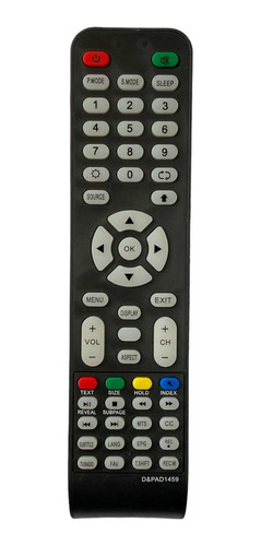 Control Remoto Para Tv Sankey Y Hyundai Ad1459 +obsequio