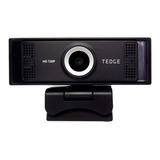 Câmera Webcam Gamer Hd 720p Tripé Foco Manual Microfone