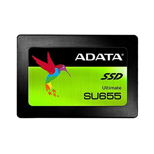 Disco Duro Ssd Interno Adata Su655 480gb 3d Nand 2.5 