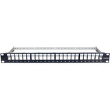 Patch Panel 24 Portas Descarregado Cat6a - Wt2224a