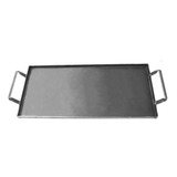 Plancha Bifera Economica P/ 2 Hornallas Portatil -25*55*2cm