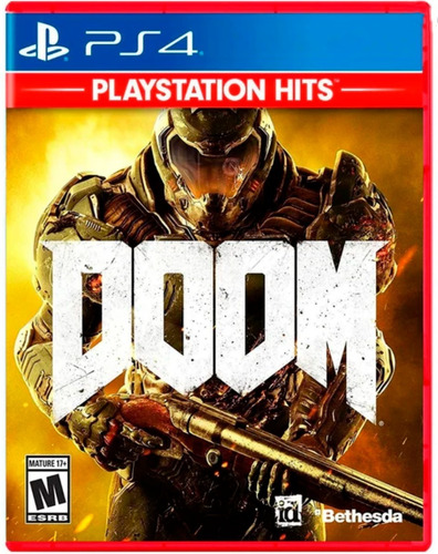 Doom Ps4 Fisico Nuevo Sellado. Español.