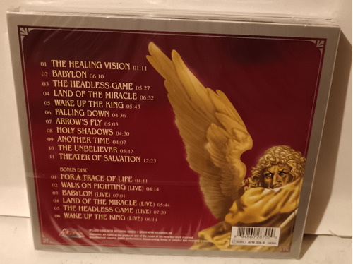 Edguy Theater Of Salvation Cd