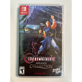 Castlevania Advance Collection Nintendo Switch Drácula X Ga