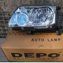 Faro Delantero Izquierdo Nissan Xtrail 01-06 Marca Depo Nissan X-Trail