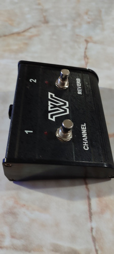 Footswitch Wenstone ( Chanel+reverb) Ge 1200 Twin Guitarra