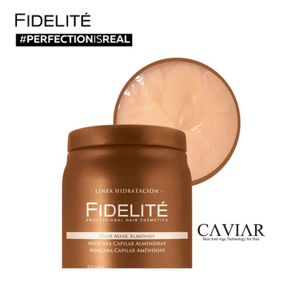 Máscara Capilar Almendras Fidelité X 1000g Línea Hidratación | MercadoLibre