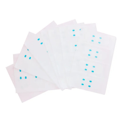 40 Unidades/conjunto De Adesivo Facial Fino Face Stick Face