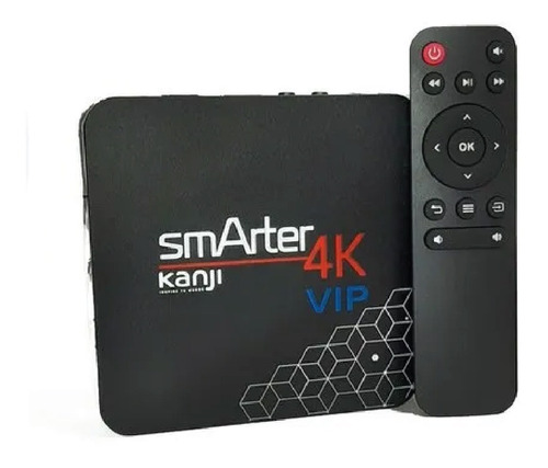 Smart Tv Box Kanji Smarter 4k Vip 4gb 32gb Usb Hdmi Pro     