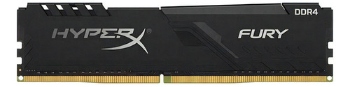 Memória Ram Desktop 8gb 2400mhz Ddr4 Kingston Hyperx Fury