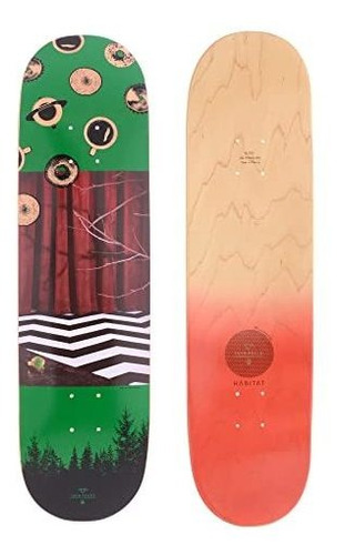 Patineta, Skatebboards Es Twin Peaks Diorama Lodge Tabla De 