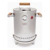 Asador Ahumador Barril Mini