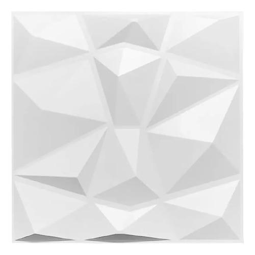 Lámina Decorativa De Pared Antiincrustante De Pvc 3d De 10 P